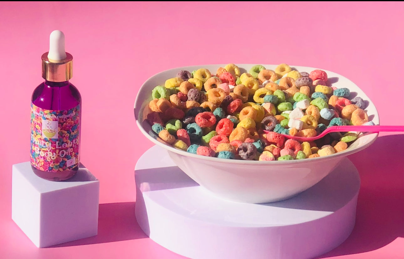 Fruity Loops Body Oil πππ₯