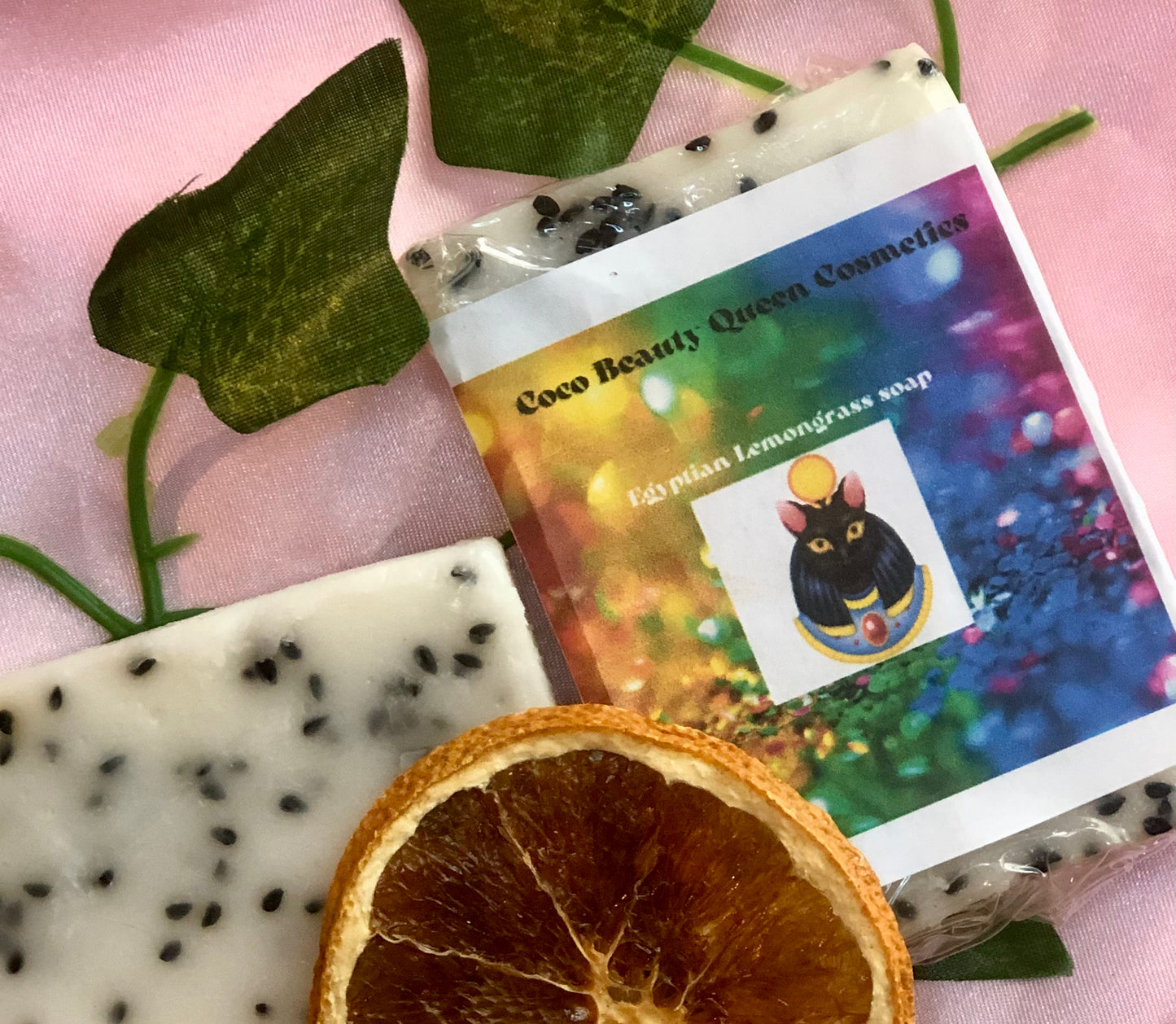 Egyptian lemongrass soap