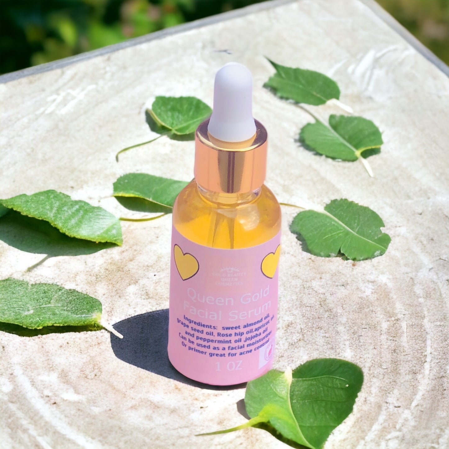 QueenGOLD facial serum
