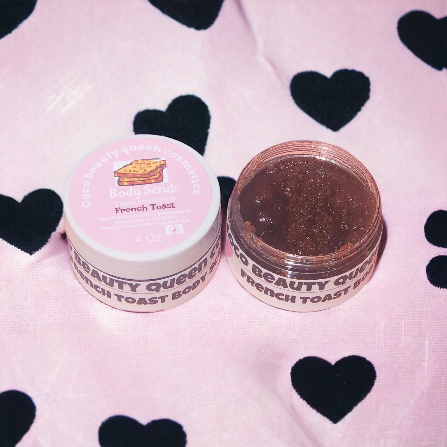 French toast Body Scrub