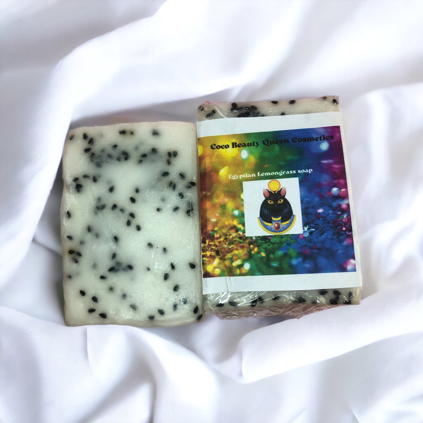Egyptian lemongrass soap