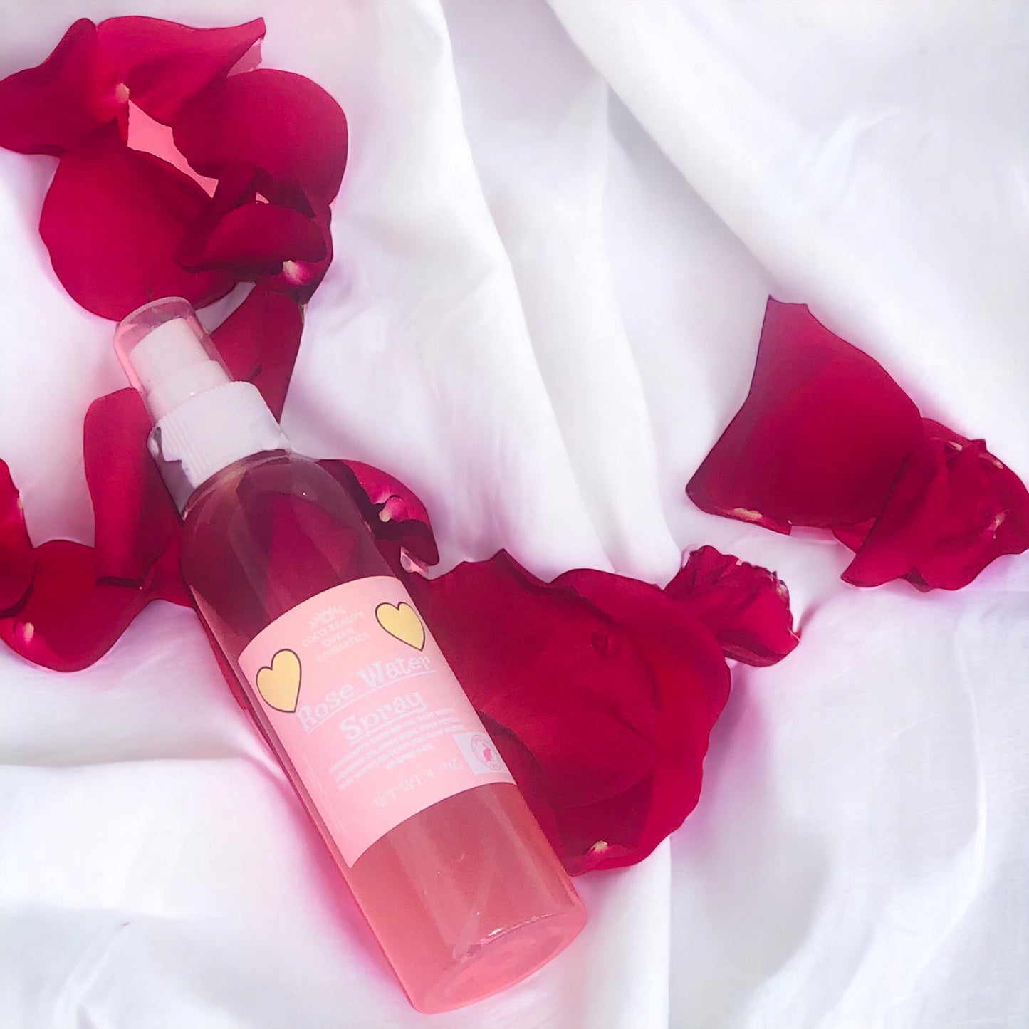 Rose water spray