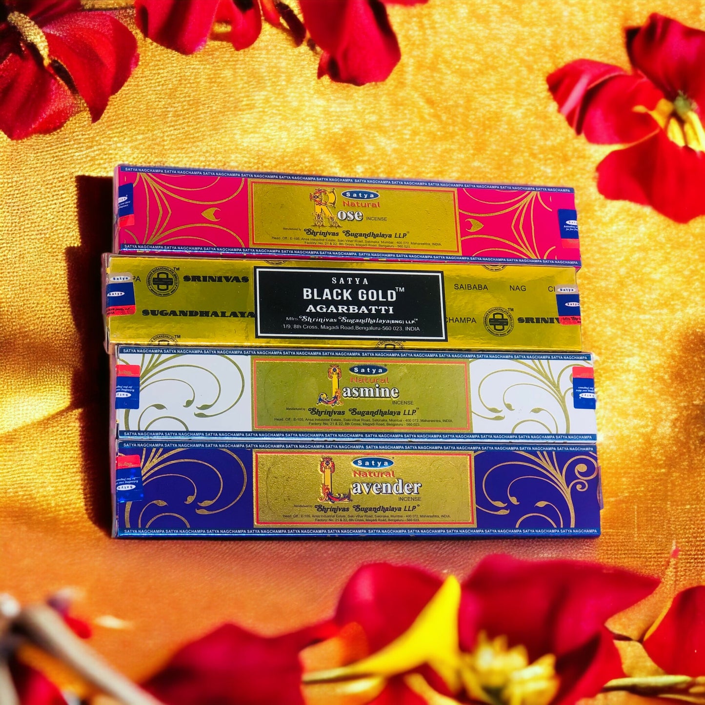 Incense Bundle Super luxury Pack