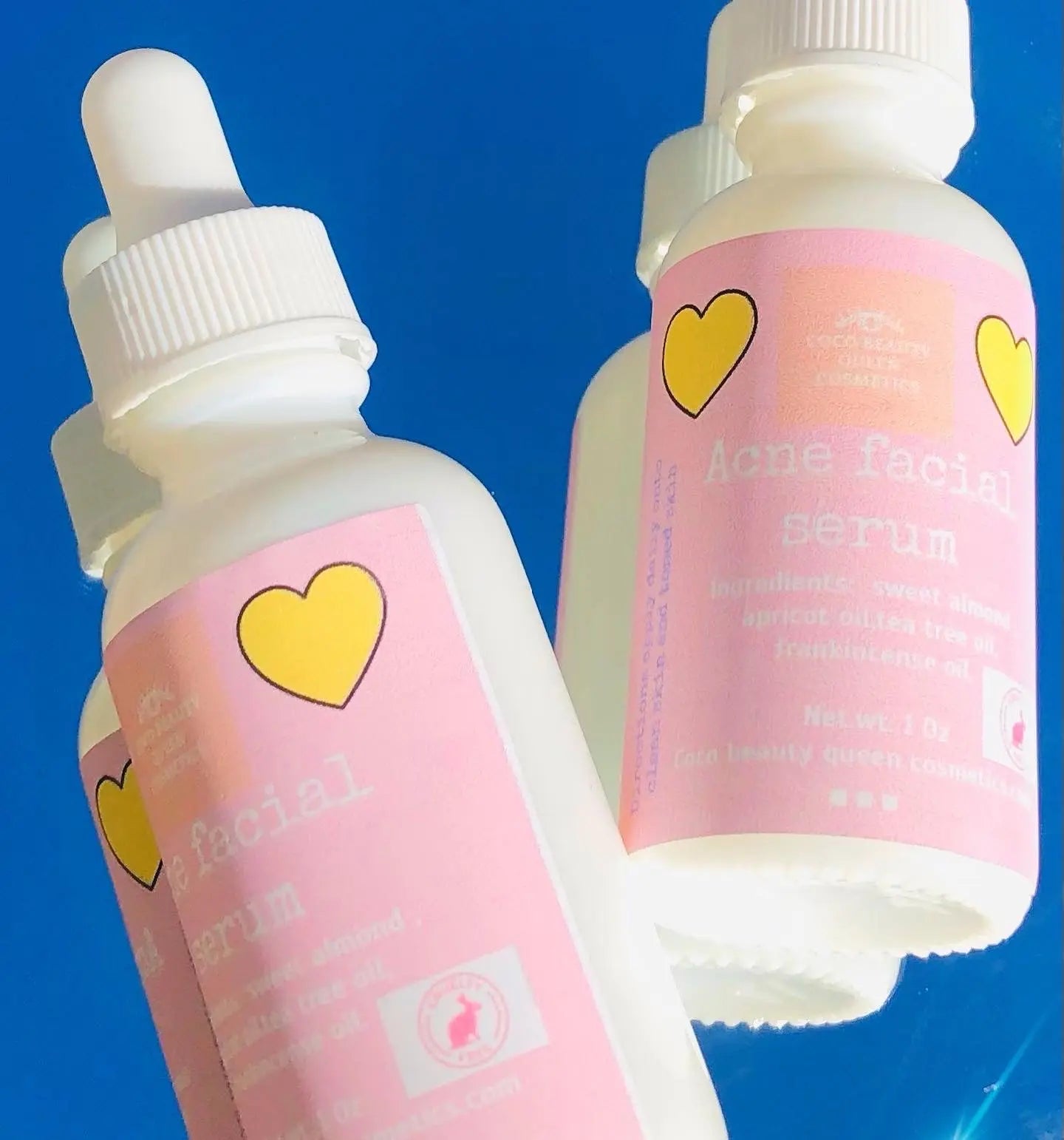 Acne facial serum FACIAL CLEANSER'S AND OILS