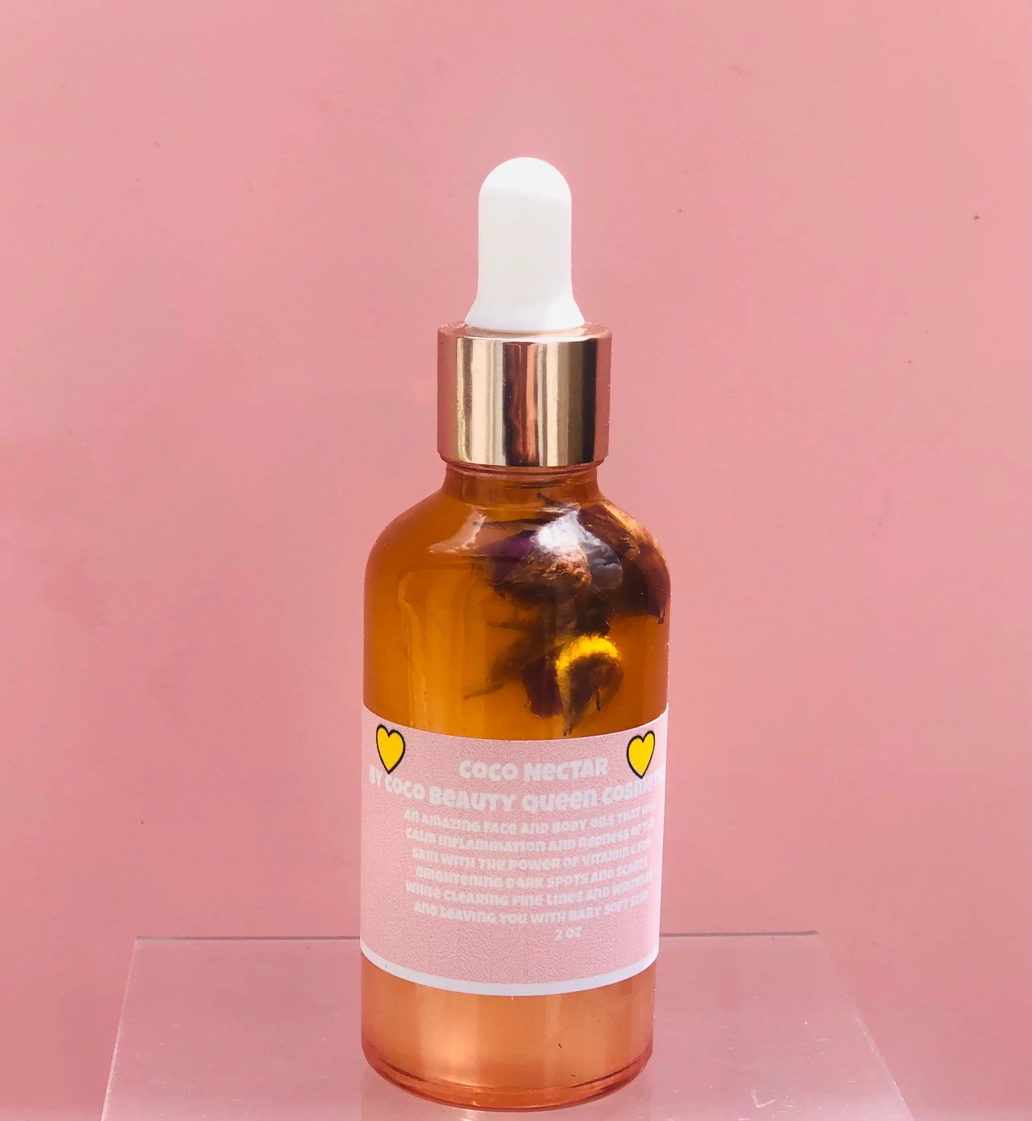Coco nectar coco beauty queen cosmetics
