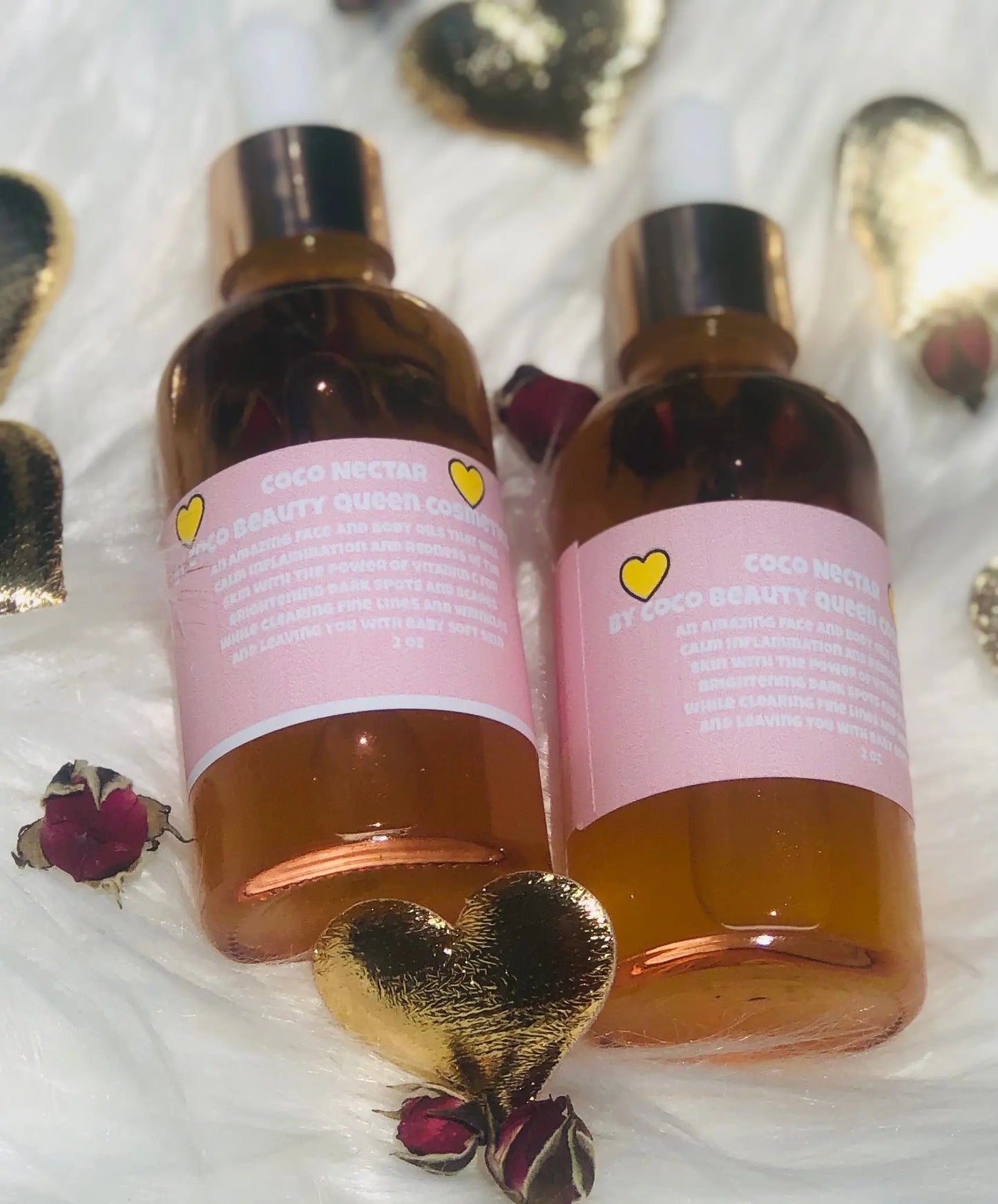 Coco nectar coco beauty queen cosmetics