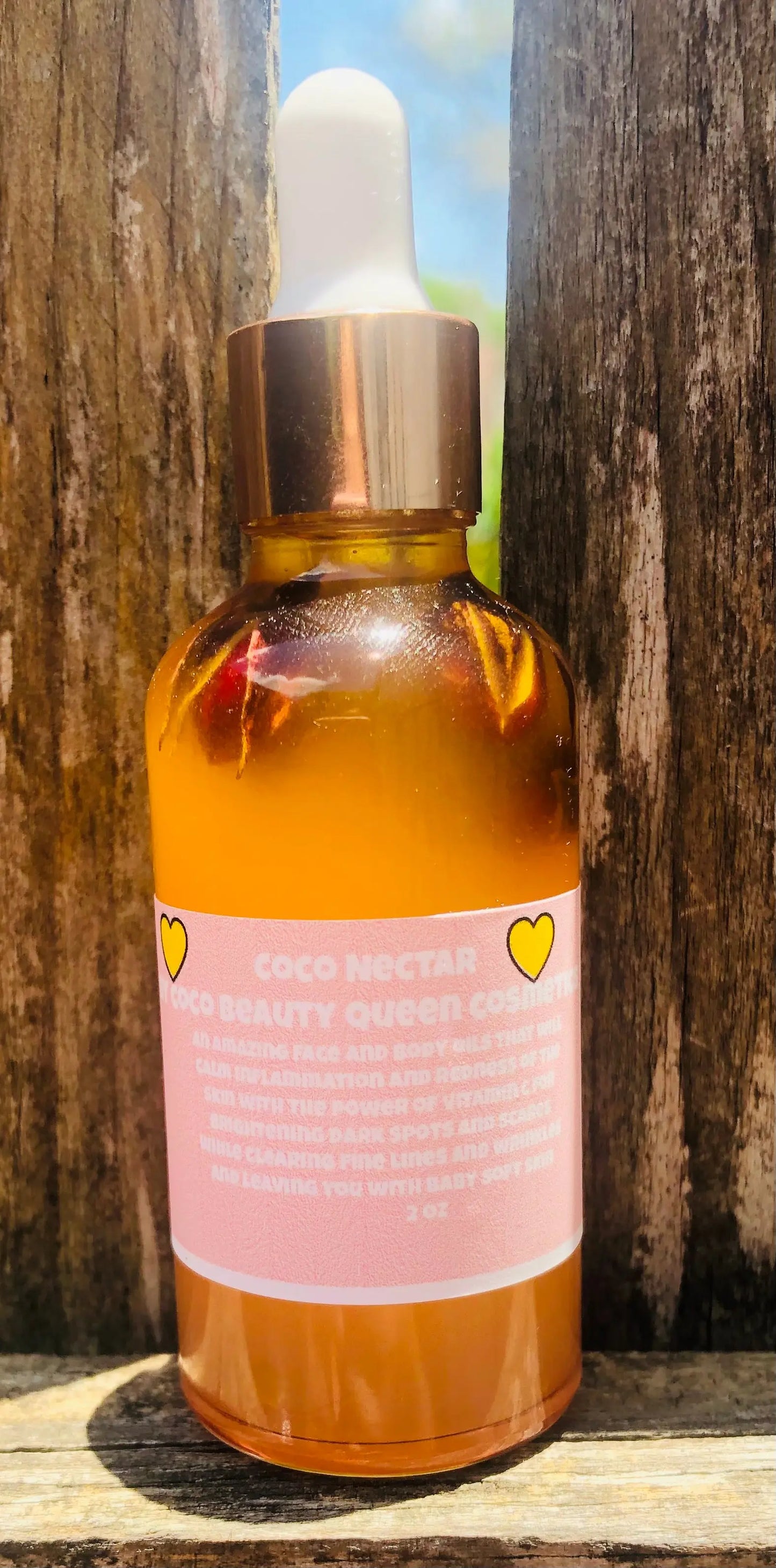 Coco nectar coco beauty queen cosmetics