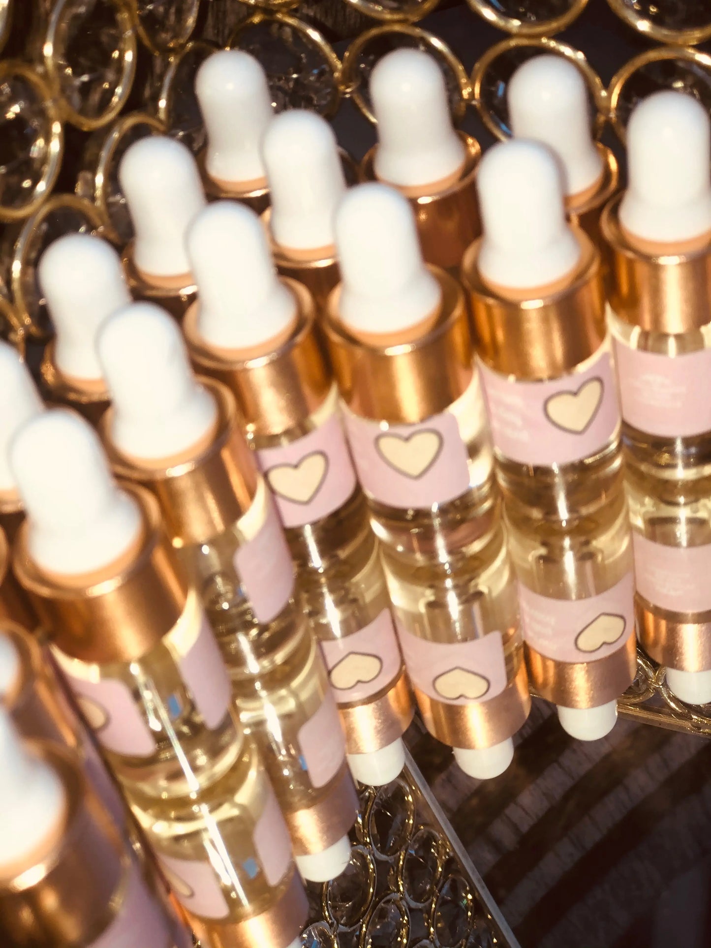 Organic Under Eye Serum, Dark Circles, Anti Aging coco beauty queen