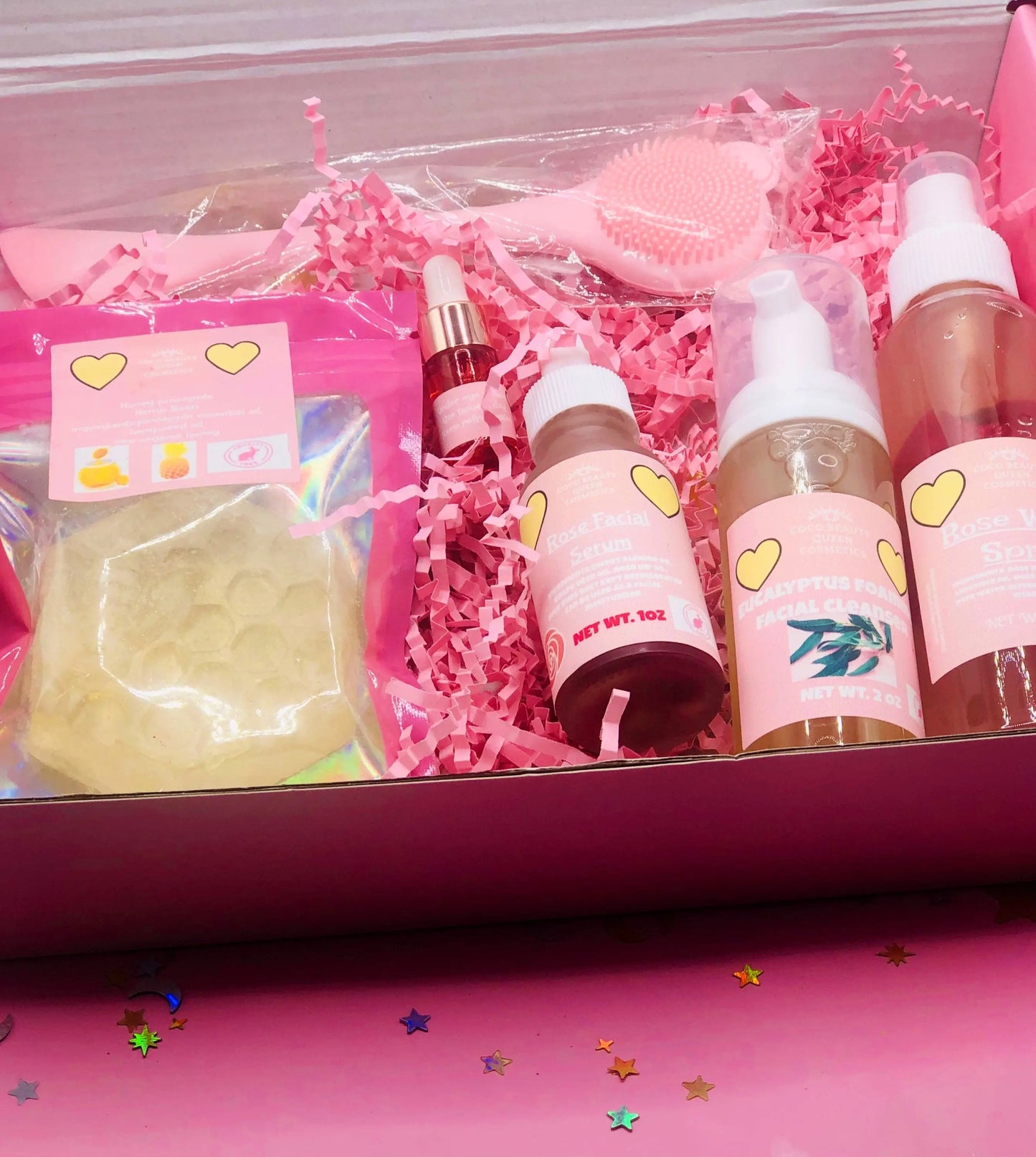 Skincare Kit coco beauty queen
