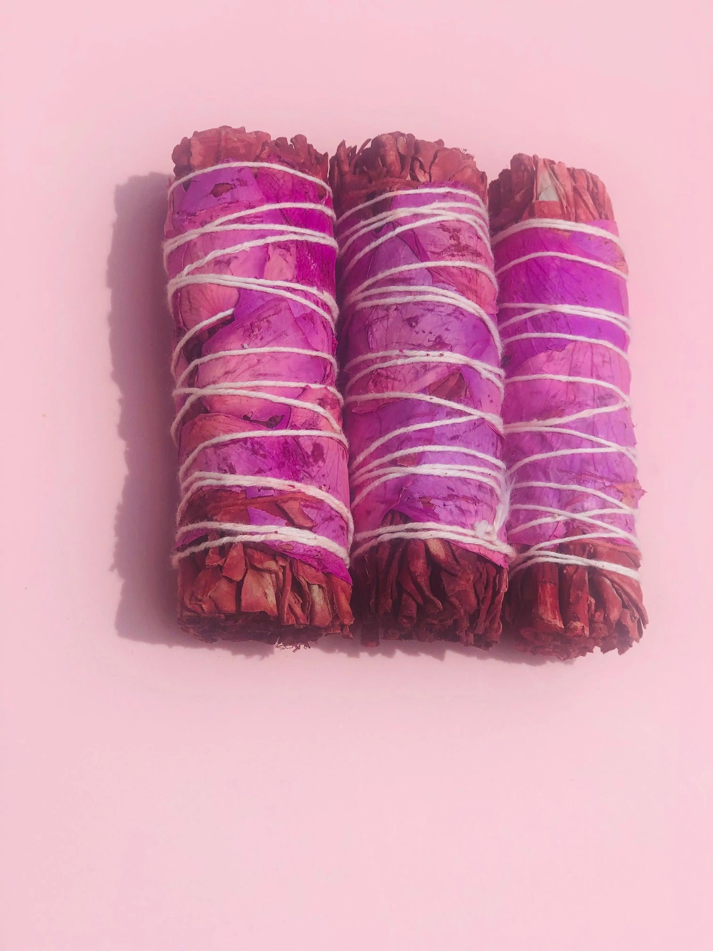 White Sage Dragons Blood Smudge rose Stick coco beauty queen cosmetics