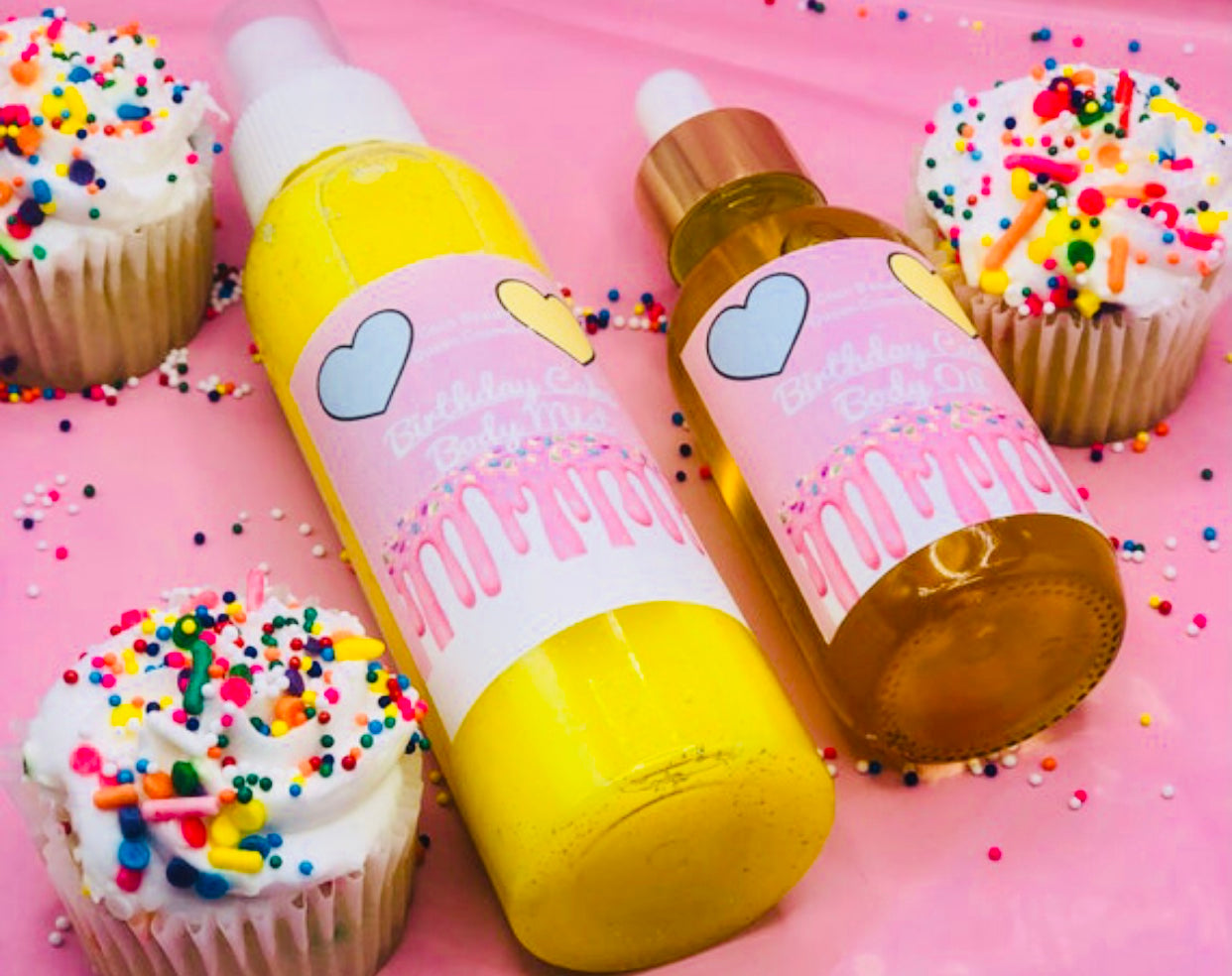 Birthday Cake Body Spray coco beauty queen cosmetics