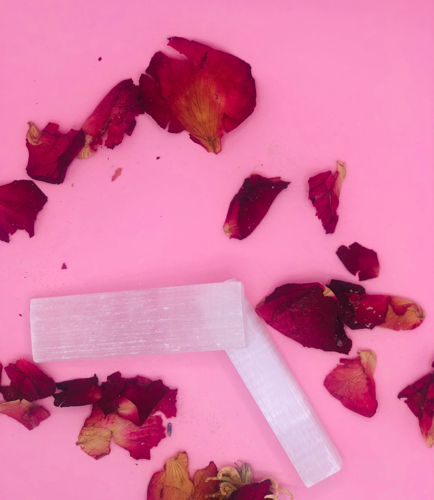 SELENITE CRYSTAL WAND coco beauty queen cosmetics