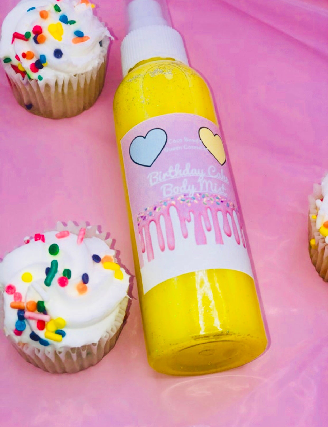 Birthday Cake Body Spray coco beauty queen cosmetics
