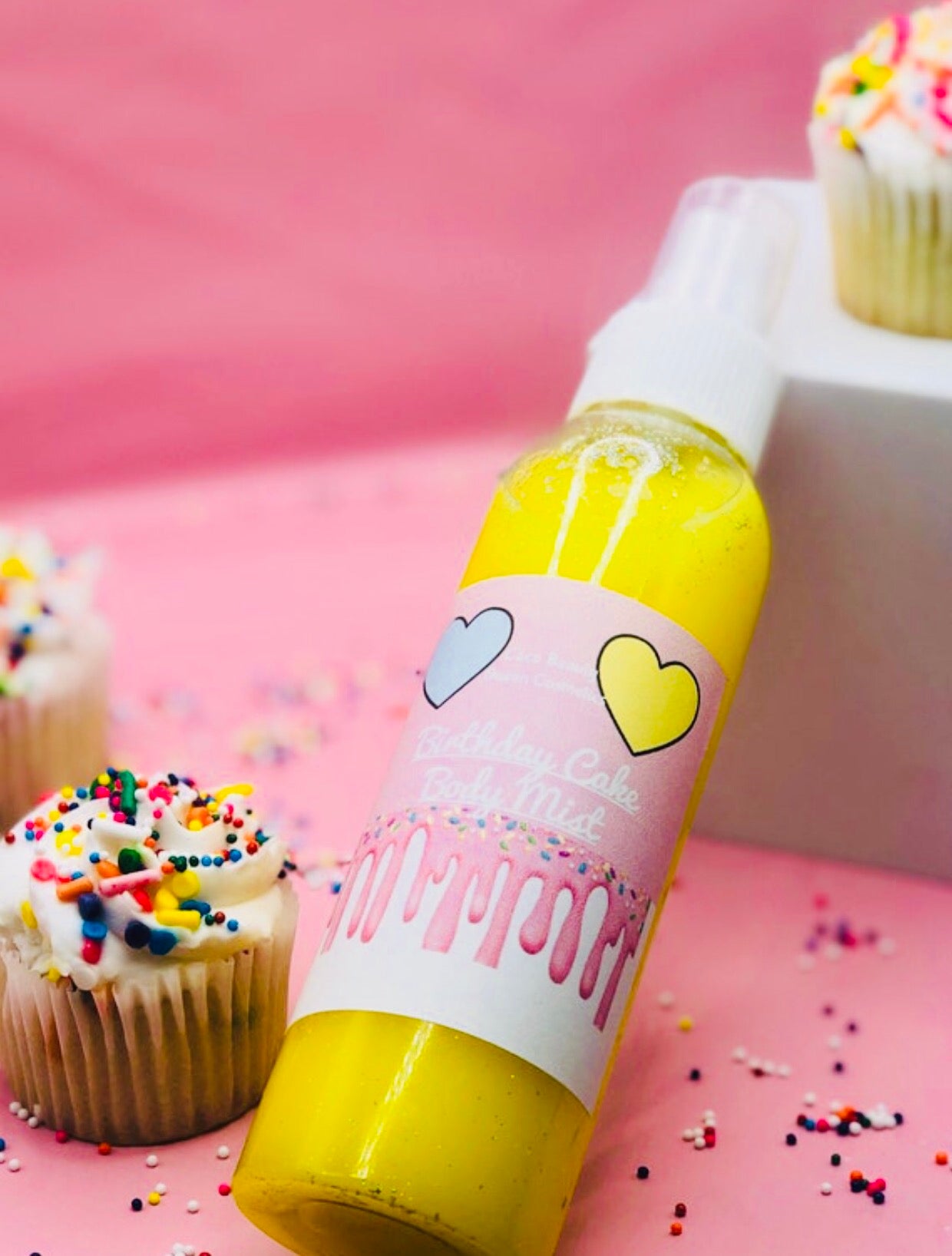 Birthday Cake Body Spray coco beauty queen cosmetics