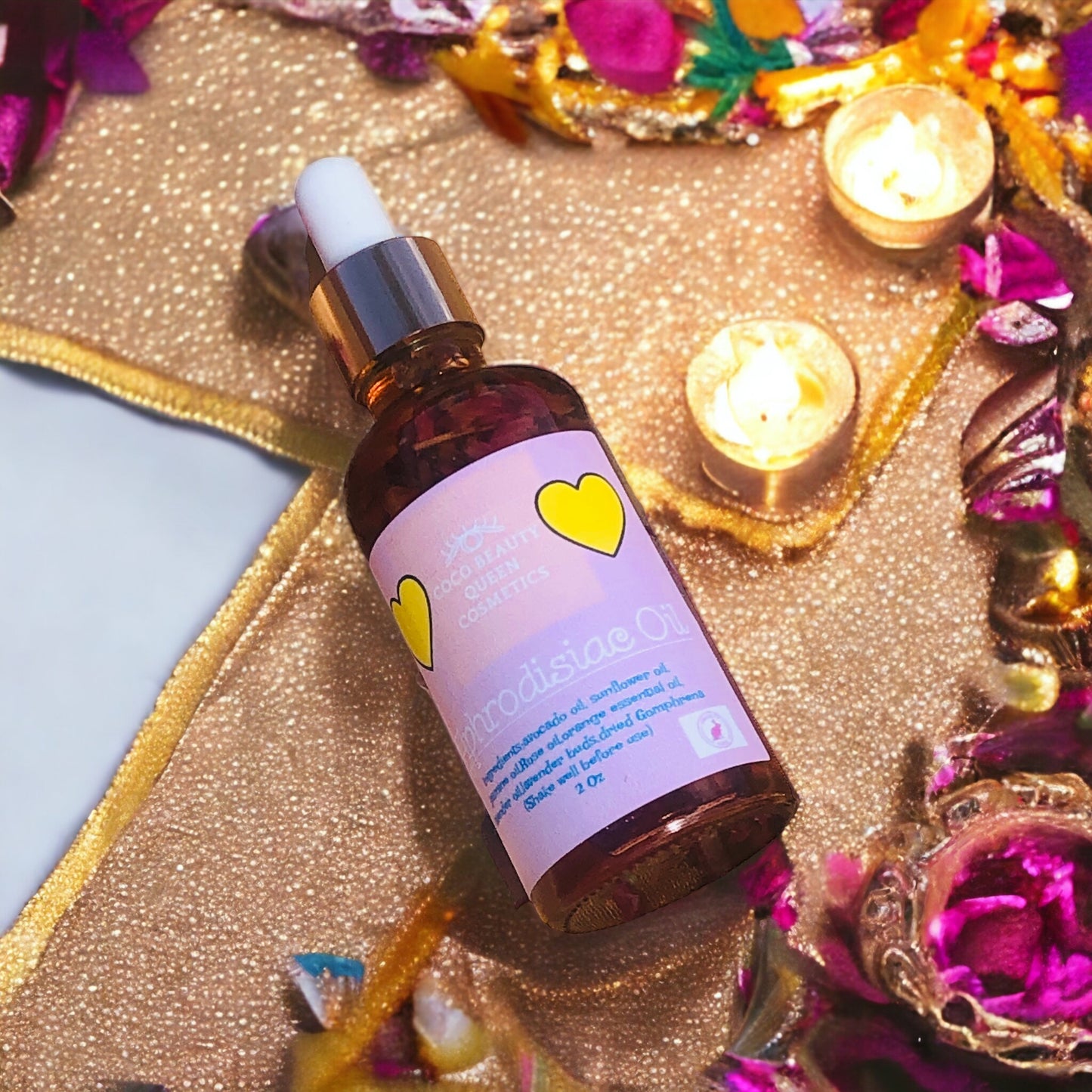 Aphrodisiac Yoni oil
