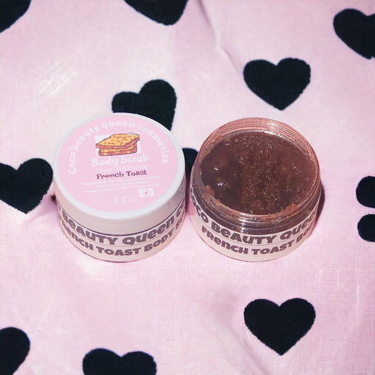 French toast Body Scrub