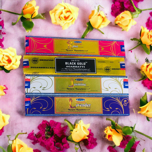 Incense Bundle Super luxury Pack