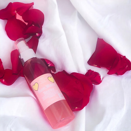 Rose water spray