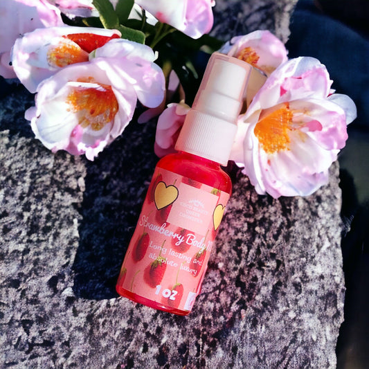 Strawberry Body Mist