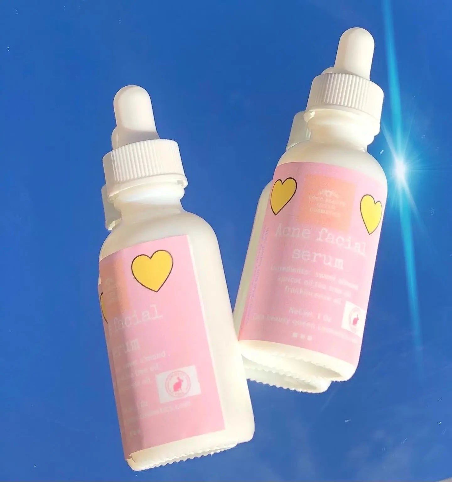 Acne facial serum FACIAL CLEANSER'S AND OILS