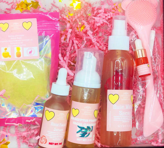 Skincare Kit coco beauty queen