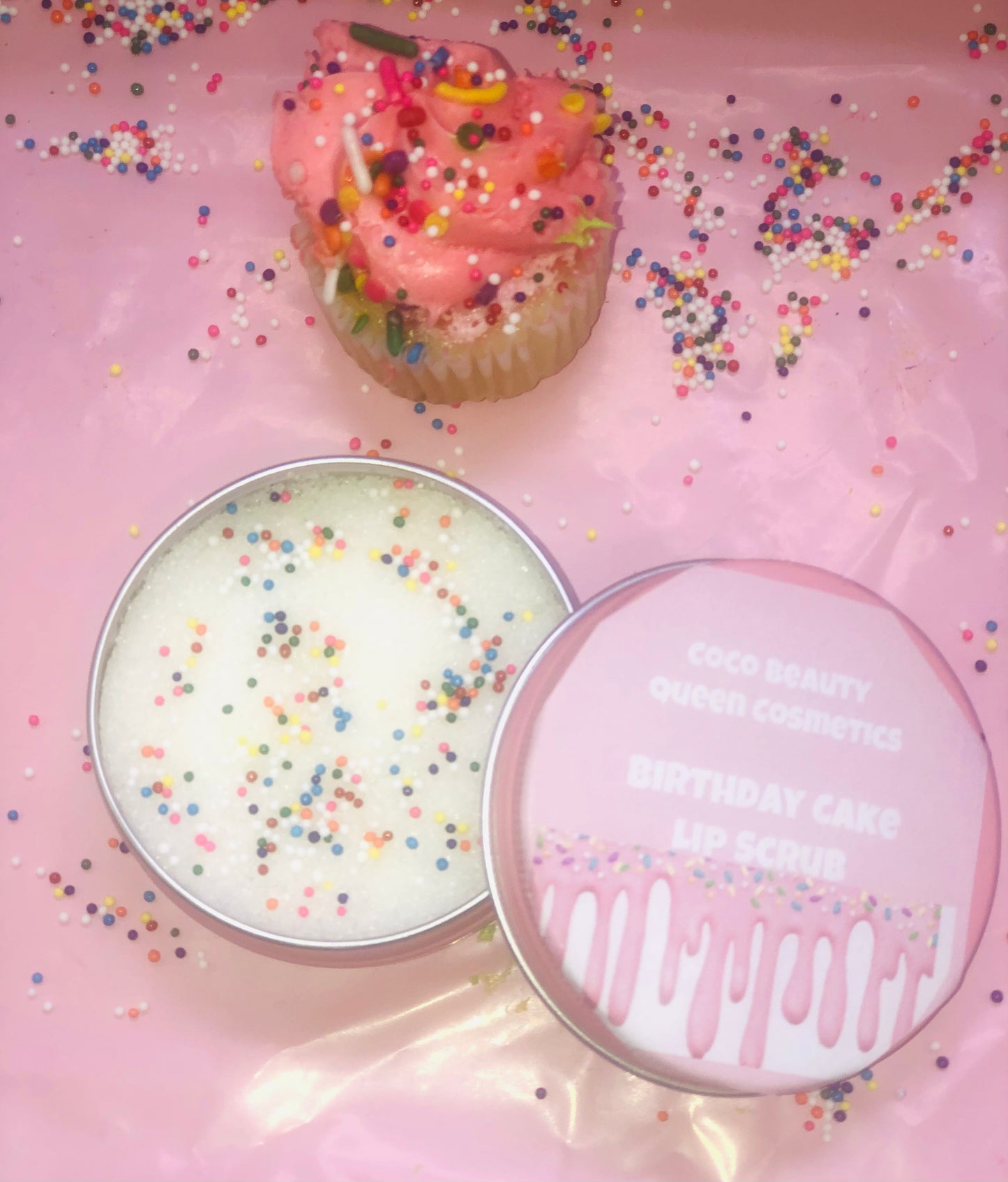 Birthday Cake Body Oil coco beauty queen cosmetics 