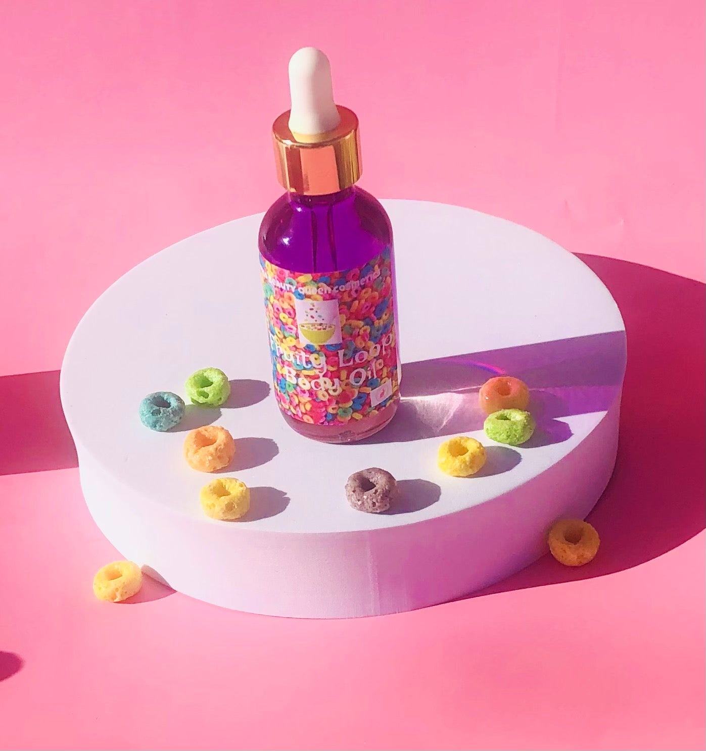 Fruity Loops Body Oil coco beauty queen cosmetics 