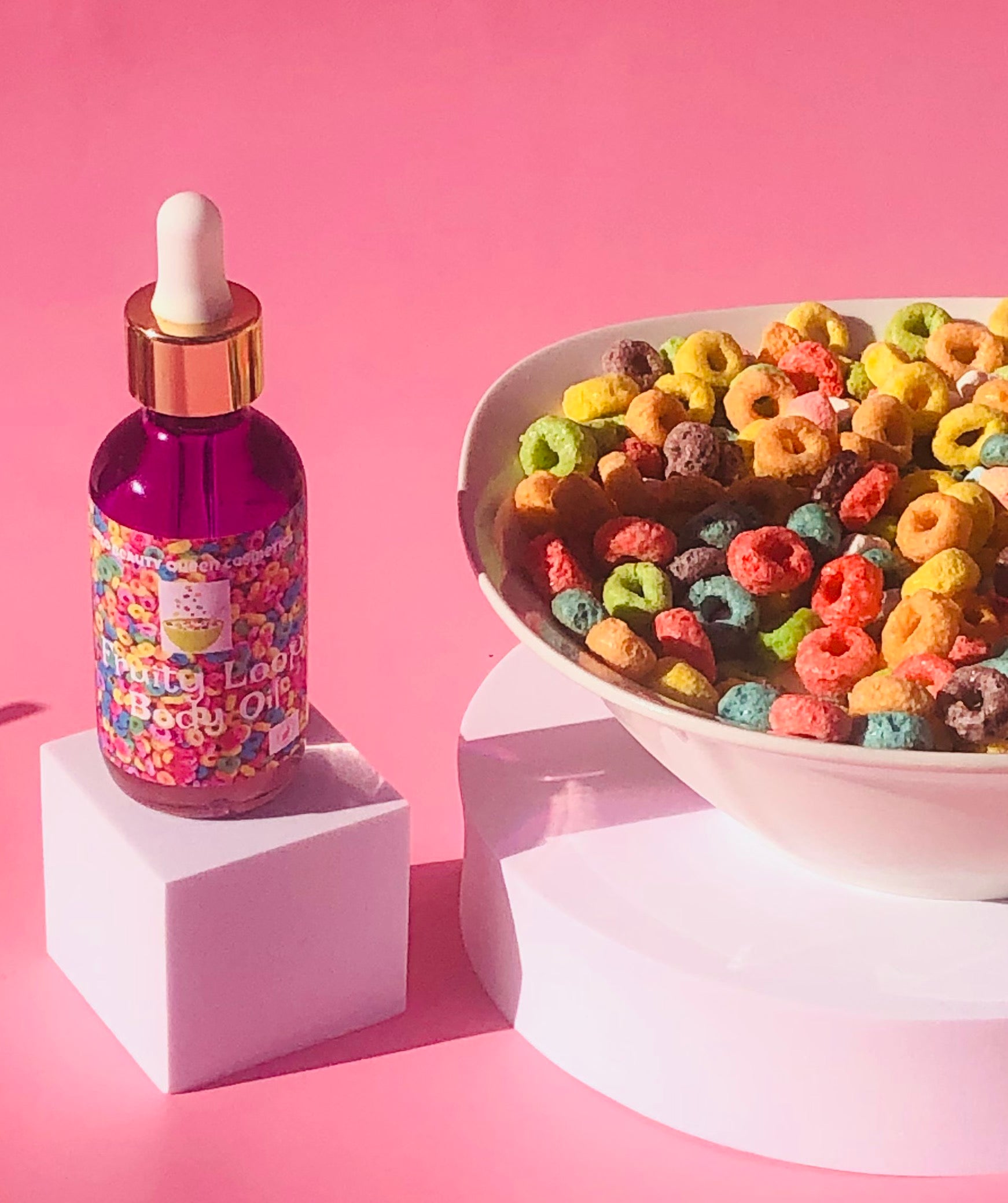 Fruity Loops Body Oil coco beauty queen cosmetics 